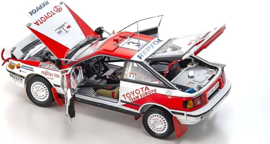 Amazon | 京商オリジナル 1/18 トヨタ セリカ GT-FOUR (ST165) 1990